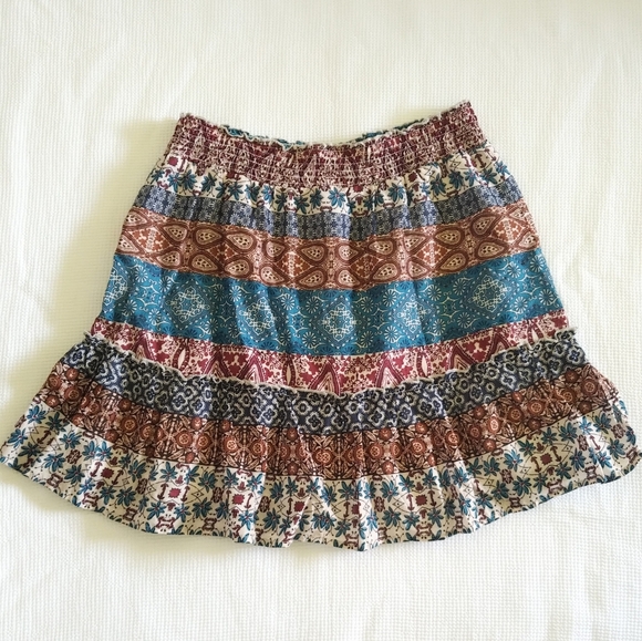 beachlunchlounge🏖️ Bohemian🎨 Skirt - NWT - Picture 2 of 16